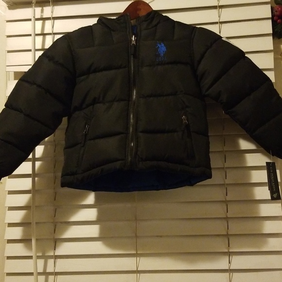 us polo assn bubble jacket